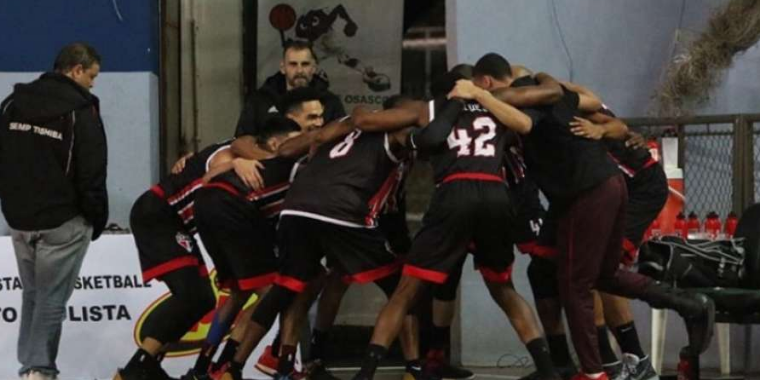 Tricolor derrota o Basquete Osasco, fora de casa