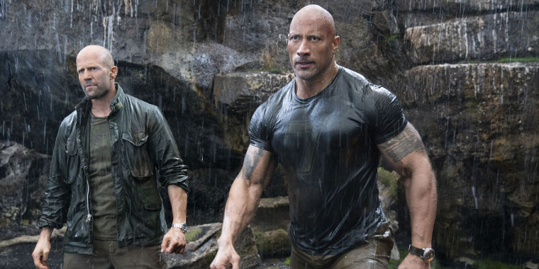 Velozes & Furiosos: Hobbs & Shaw estreia hoje nos cinemas do Brasil