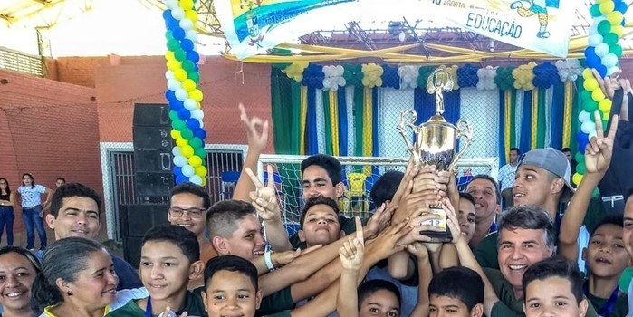 Prefeito João Luiz e Secretaria Norma Suely encerram com chave de ouro Olimpíada Escolar