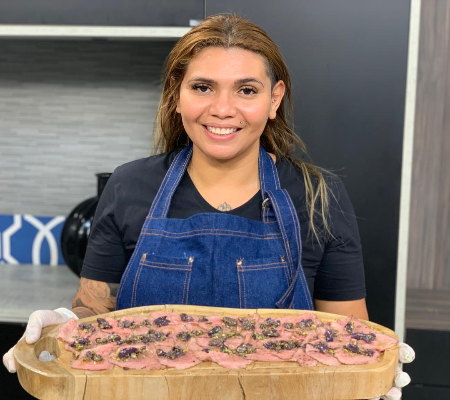 Chef Larissa Batista ensina com fazer Rosbife nesta segunda!