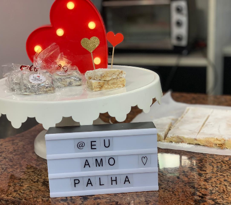 Aprenda como fazer palha italiana de limão