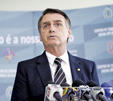 Retirado o nome de Jair Bolsonaro de escola em Parnaíba
