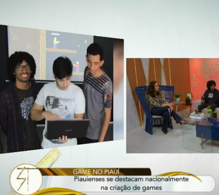 Equipe piauiense desenvolve game e deve representar o estado em etapa nacional
