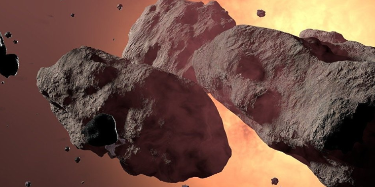 NASA pensa em afastar asteroide antes de ele colidir com Terra