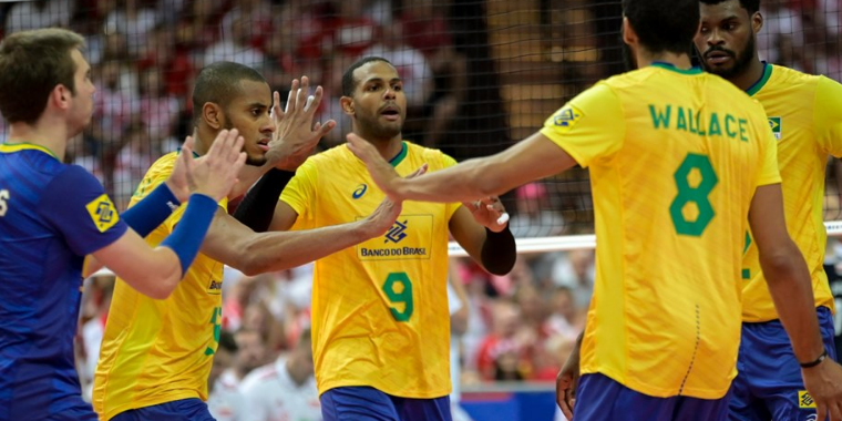 Seleção masculina de vôlei tem cinco dias de folga