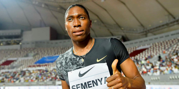 Semenya: "Nunca me senti reconhecida principalmente por mulheres"