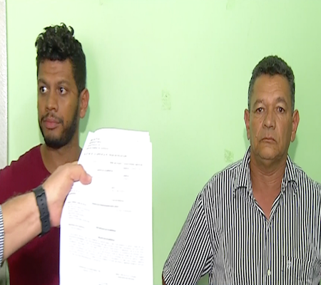 Pai e filho são presos acusados de aplicar golpe em mais de 30 residências de THE