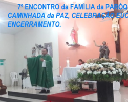 7º Encontro marca encerramento da Semana Nacional da Família da Paróquia de Santa Luzia