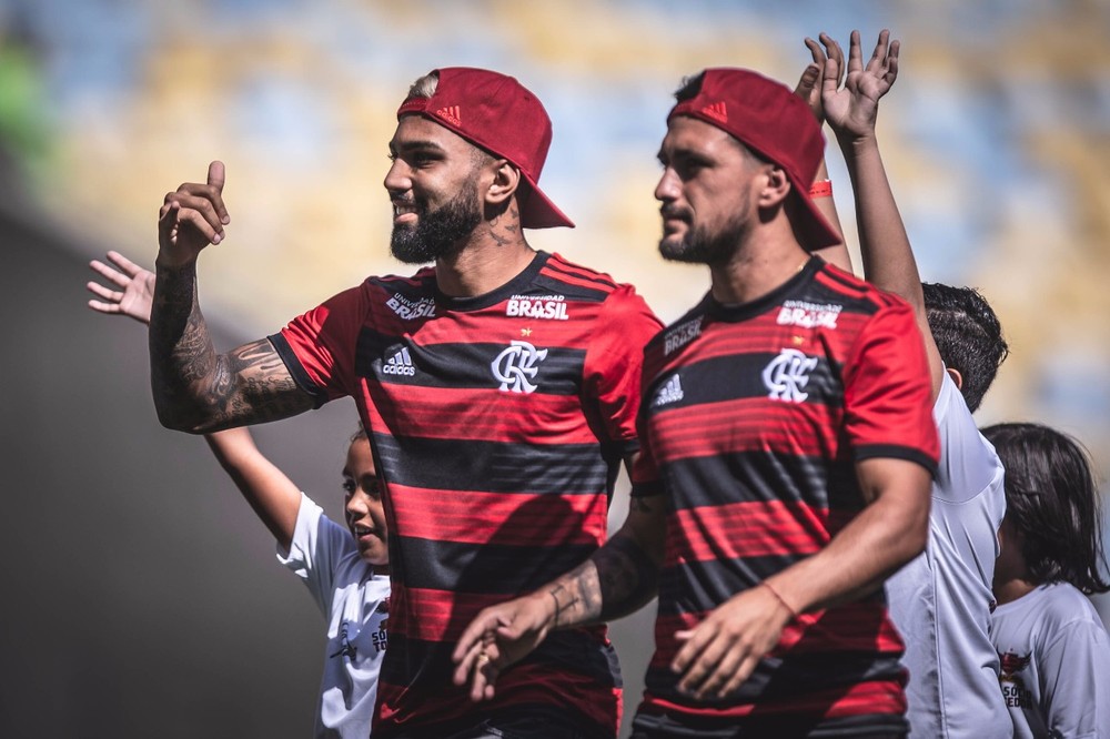 Gabigol mira recorde pessoal e vê Flamengo na Libertadores