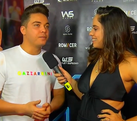 GAROTA VIP: Wesley Safadão fala novidades do DVD