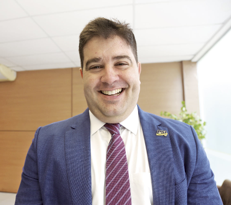 Luís André diz que Walter Rei das Motos é o nome para assumir diretório
