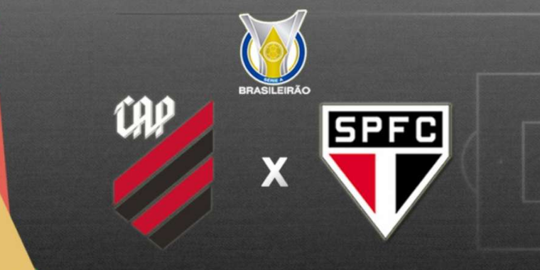 Partida entre Athletico-PR e São Paulo não deverá ser transmitida