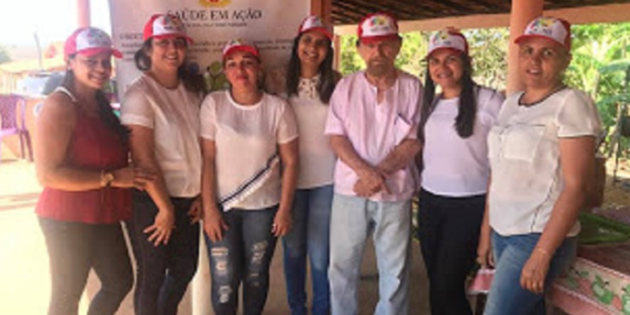 I Saúde em Ação é realizado na localidade Contente