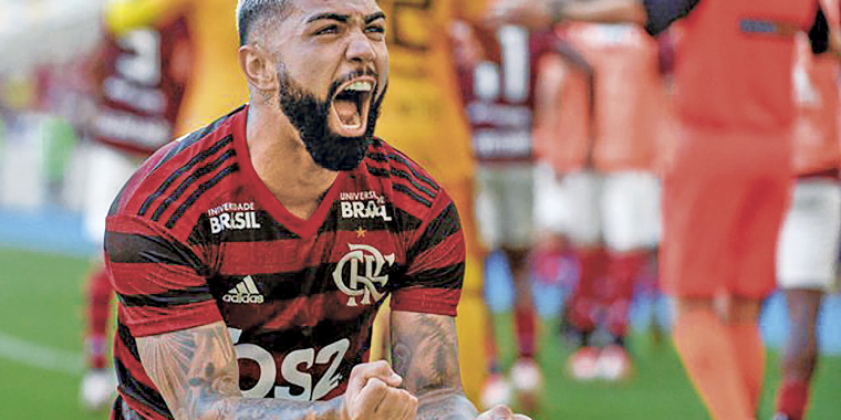Gabigol desfalca Fla contra o Inter