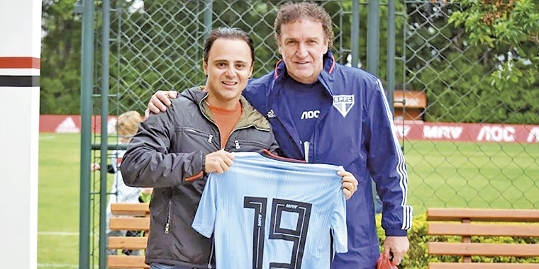 Tricolor encerra preparação e recebe visita de Felipe Massa