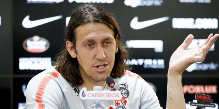 Cássio: uma das minhas metas é bater recordes aqui no Corinthians