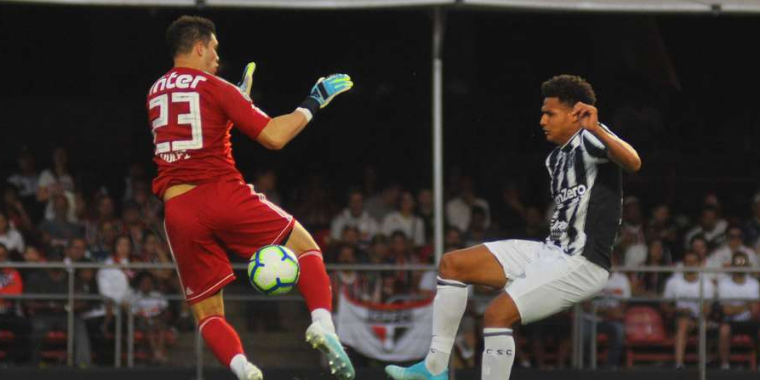 Ceará solicita ao STJ anulação de jogo com São Paulo