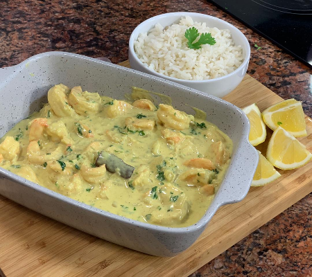 Receita de Camarão Tailandês