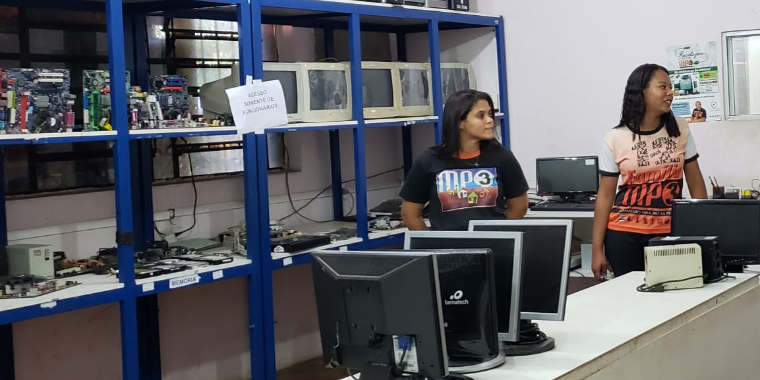 Rotary realiza campanha de arrecadação de lixo eletrônico