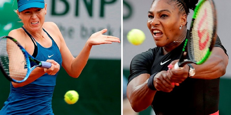 Serena e Sharapova irão duelar na primeira rodada do US Open