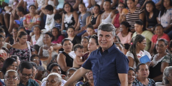 Prefeitura trabalha firme para levar água aos lares na zona rural do município