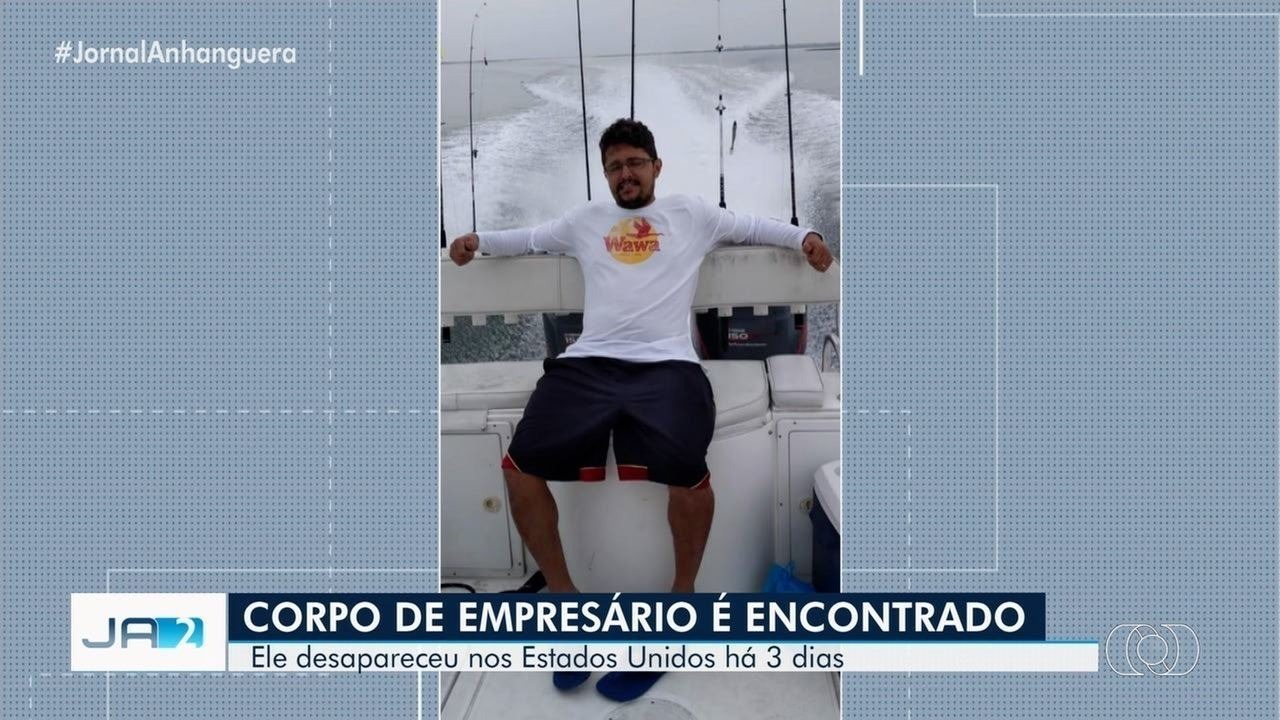 Empresário goiano que desapareceu nos EUA é encontrado morto Empresário goiano que desapareceu nos EUA é encontrado morto
