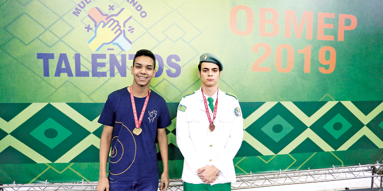 Medalhistas mostram que piauienses sabem de Matemática