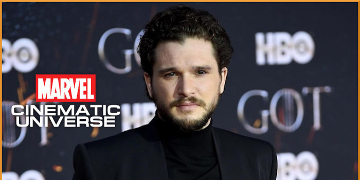 Kit Harington – Está chegando ao universo cinematográfico da Marvel