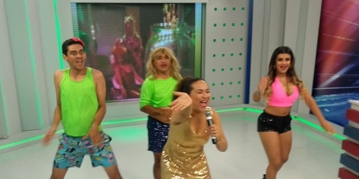 Novelinha do Ronda: Ivete Sangalo