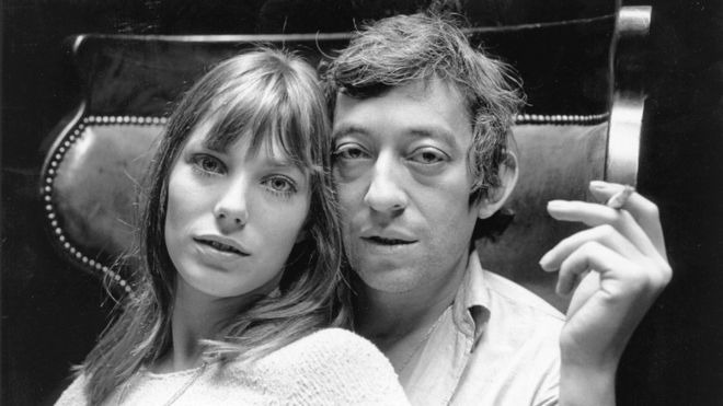 Jane Birkin e Serge Gainsbourg em 1969