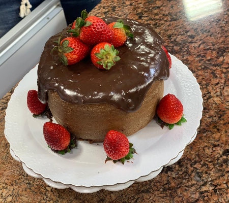 Aprenda a fazer um delicioso bolo da tarde