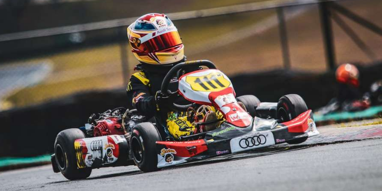 Augustus Toniolo: vitórias na Copa Interlagos de Kart