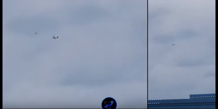 Vídeo: Suposto OVNI interceptando um avião é filmado na Austrália