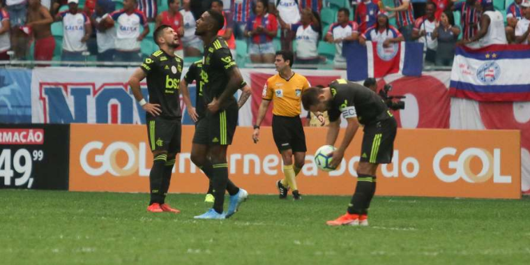 Fla não consegue emplacar uma série de mais de três vitórias