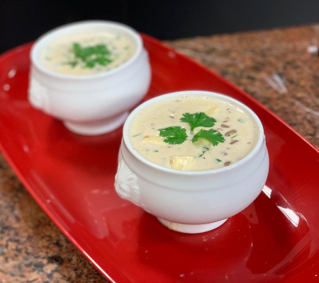 Dica de receita para o final de semana: Feijão verde com queijo e nata!