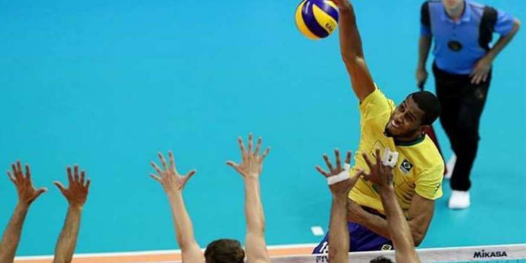 Seleção de vôlei estreia com vitória