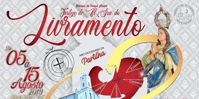 José de Freitas celebra Nossa Senhora do Livramento até o dia 15