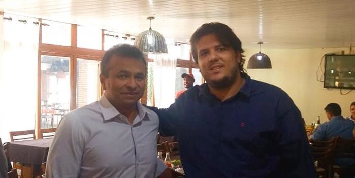 Júnior Macêdo, ex-Juventude do PTB, é convidado de Fábio Abreu