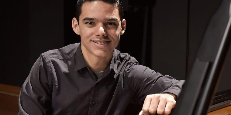 Duo de clarinete e piano neste domingo (15) no Palácio da Música