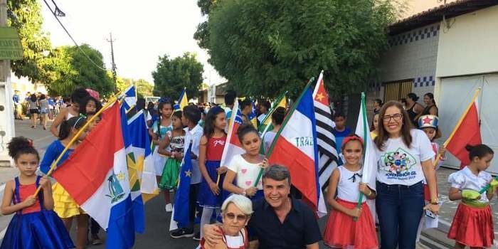 Não foi só um desfile e sim um chamamento para o respeito à Diversidade Cultural