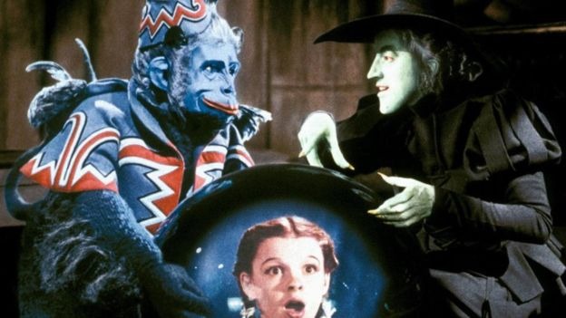Cena de "O Mágico de Oz"