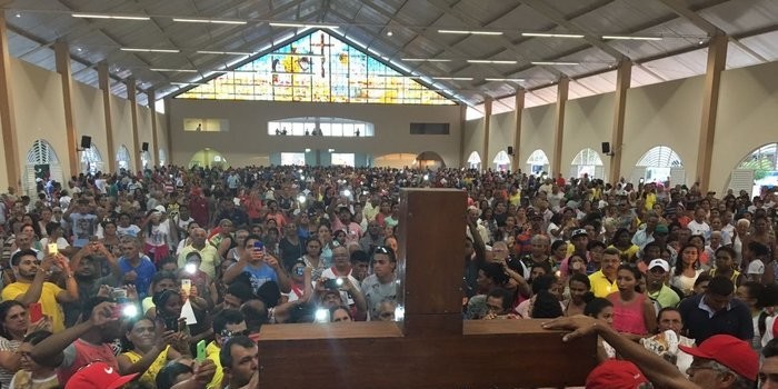 Devoção à Santa Cruz brilha no coração do Sertão piauiense há 200 anos