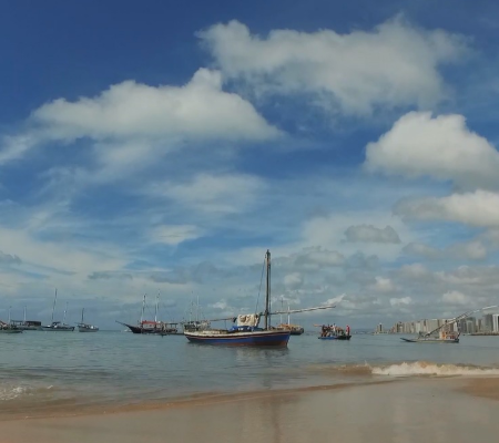 As praias do Ceará