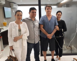 Jair Bolsonaro recebe alta de hospital em SP e segue para Brasília 