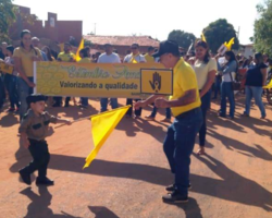 Prefeitura de Barro Duro realiza caminhada pela vida, no Setembro Amarelo
