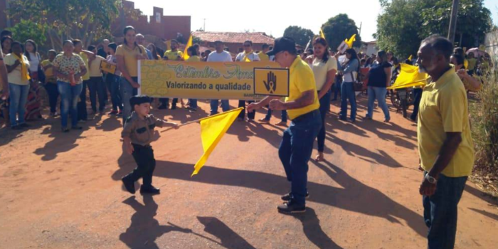 Prefeitura de Barro Duro realiza caminhada pela vida, no Setembro Amarelo