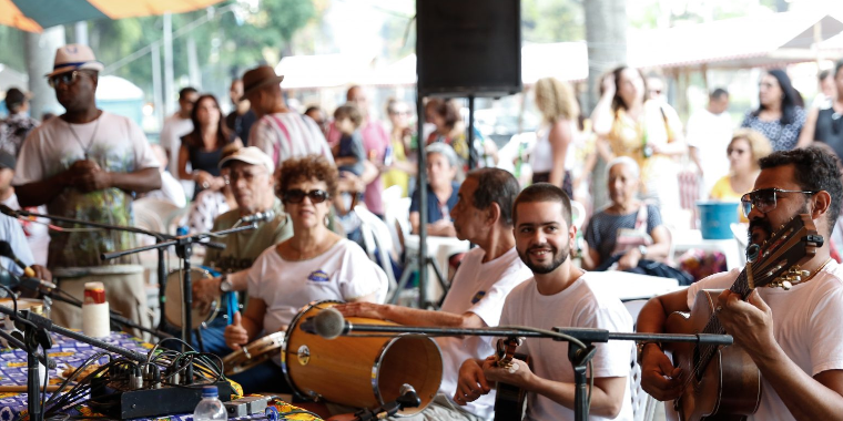 Matrizes do samba são patrimônio cultural