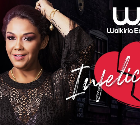 Walkiria Starley recebe homenagem especial durante participação no programa