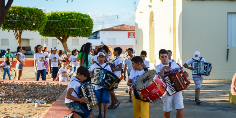 Festival das Sanfonas começa nesta sexta, em Dom Inocêncio