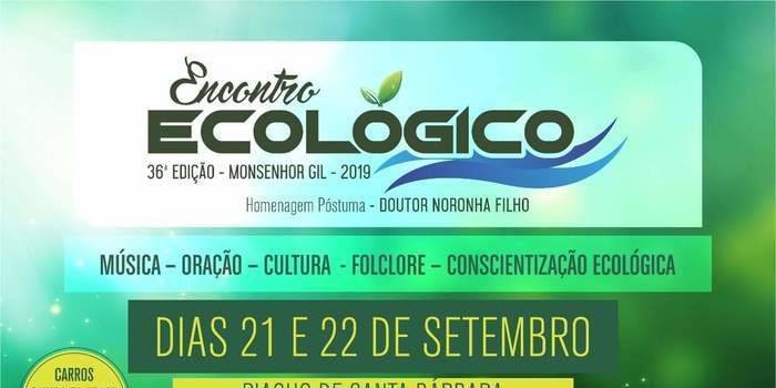Prefeito João Luiz resgata uma tradição de gerações - Encontro Ecológico